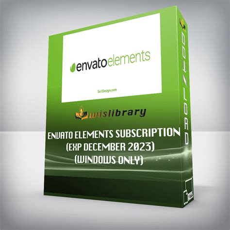 envato elements subscription.